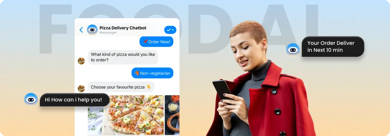 Palace of Flavours: fresh food delivery