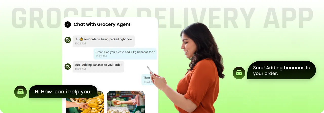 Coin Basket: fast, fresh grocery delivery